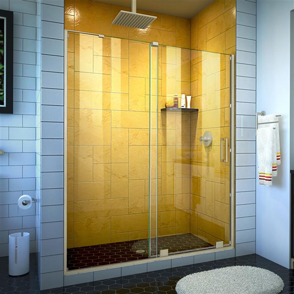Achetez pas cher Porte de douche en verre Mirage-Z de DreamLine